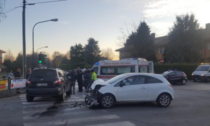 Incidente Favria scontro fra due auto