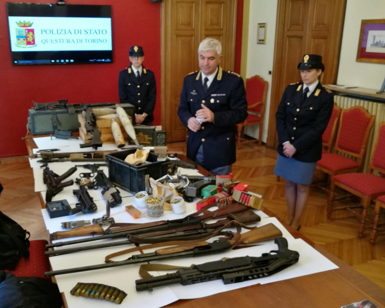 Deteneva armi e munizioni a San Benigno