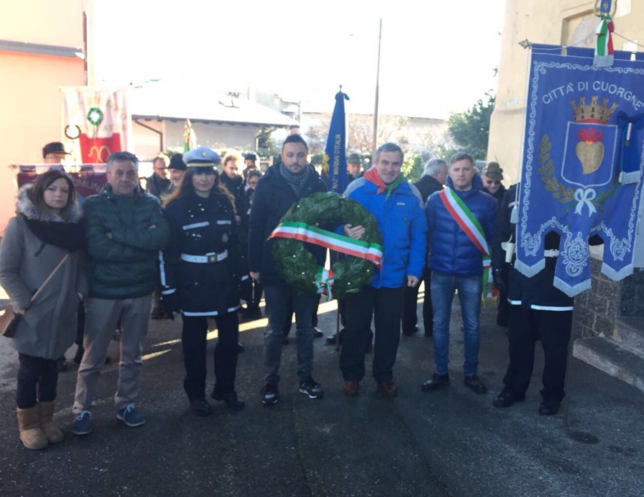 Eccidio di San Rocco: il ricordo di Cuorgnè ai caduti