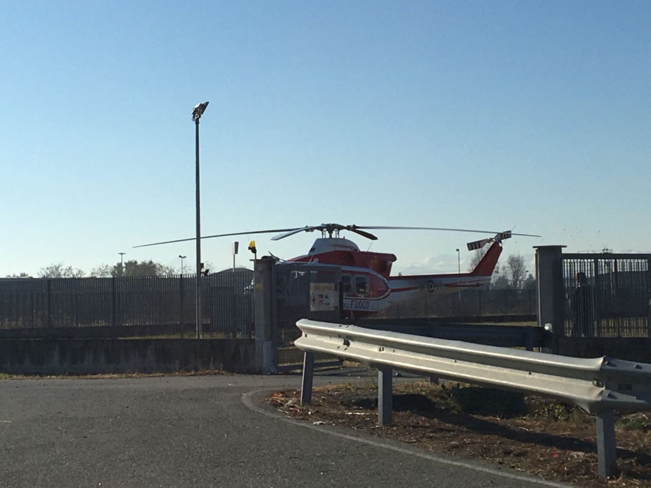 Incidente circonvallazione Rivarolo
