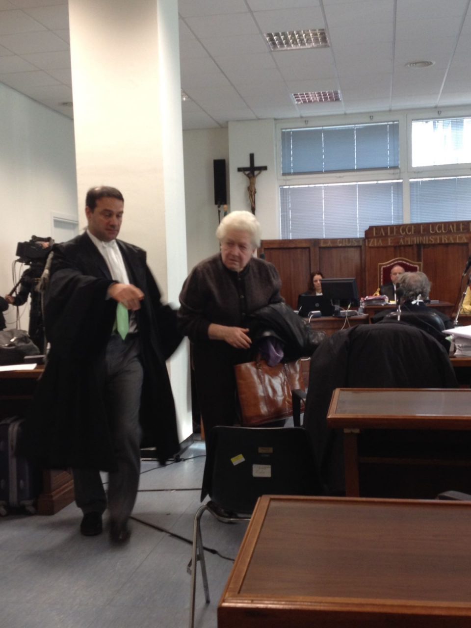 Deposizione madre Gloria Rosboch