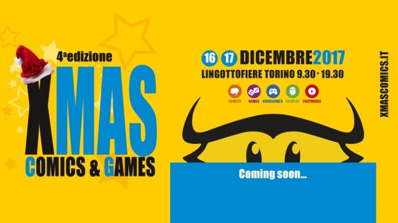 Xmas Comics and Games un successo a Lingotto