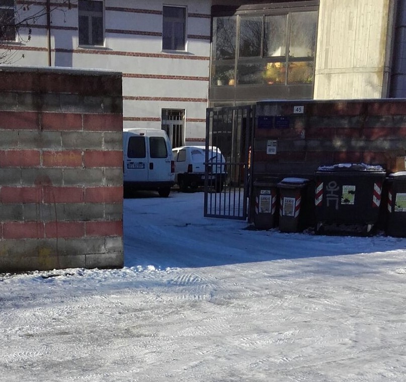 Nevicata disagi a Borgaro