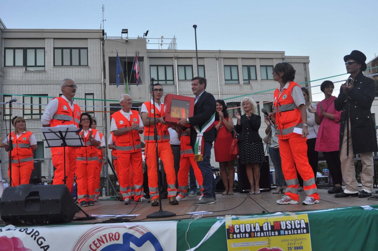 Croce Verde lezione primo soccorso