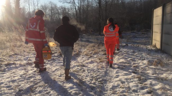 Trovato cadavere nei campi a Chivasso | Video