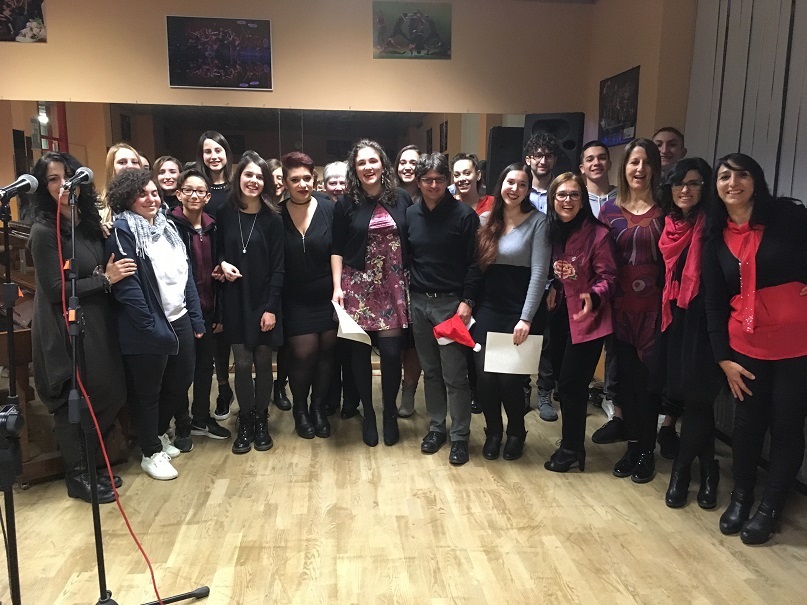 Maratona musicale con il liceo di Rivarolo