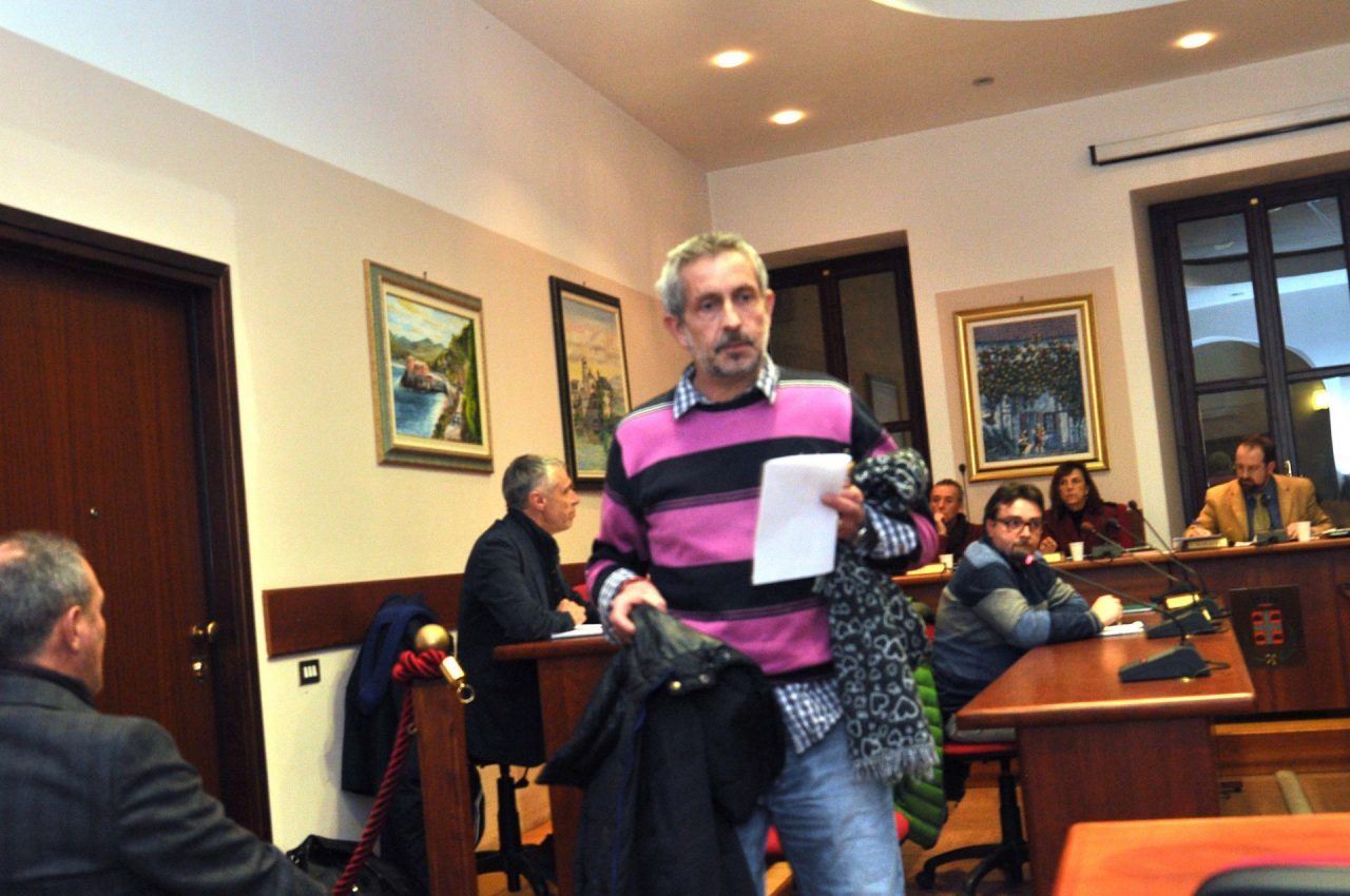 Roberto Giampietro abbandona il consiglio comunale