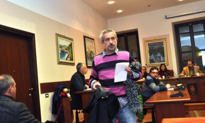 Roberto Giampietro abbandona il consiglio comunale