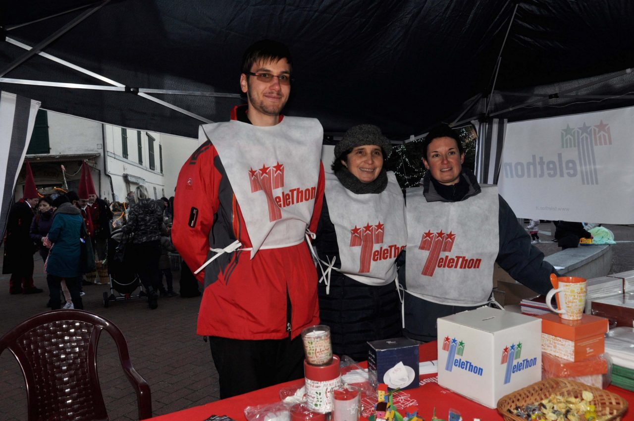 Telethon 2017 a Caselle