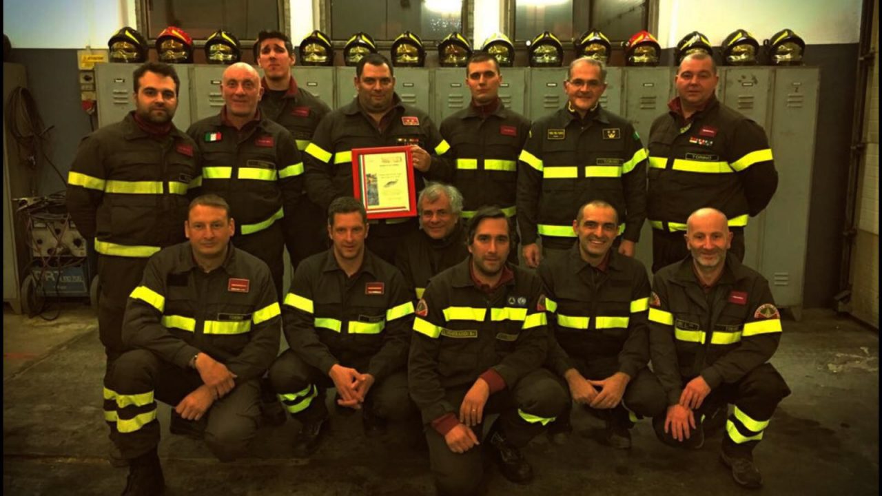 Pompieri premiati da Viminale