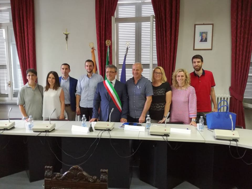 Auguri natalizi dal sindaco di Castellamonte