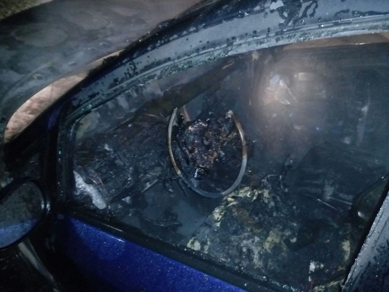 Punto in fiamme a Ceres