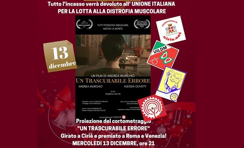 Serata beneficenza e grande cinema