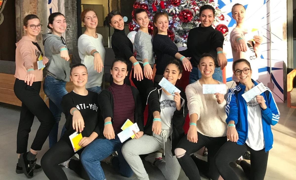 Scuola Danza Ciriè protagonista sul palco