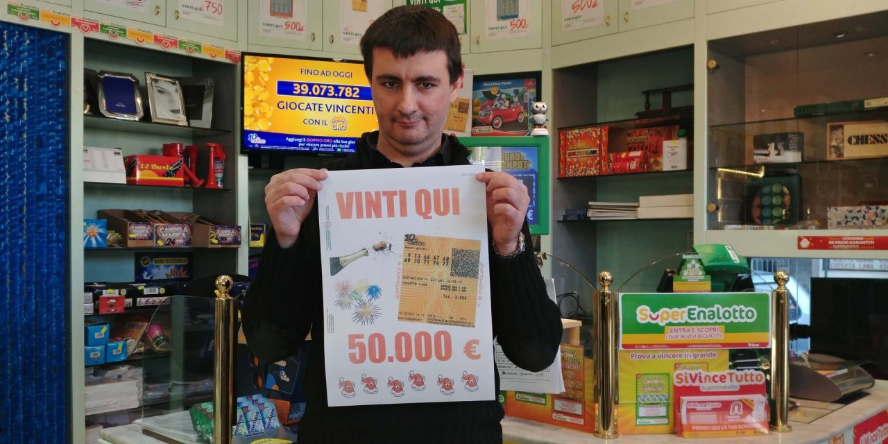 Vinti 50 mila euro a Ciriè
