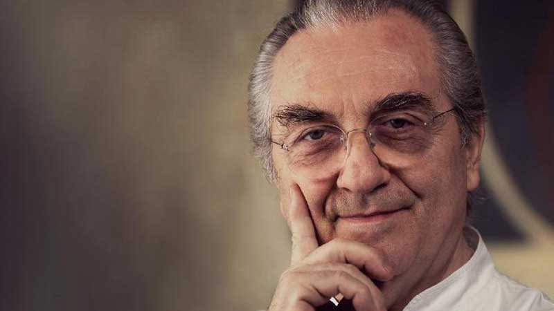 Morto Gualtiero Marchesi, il ricordo dell’eporediese Massimiliano De stefano | Foto
