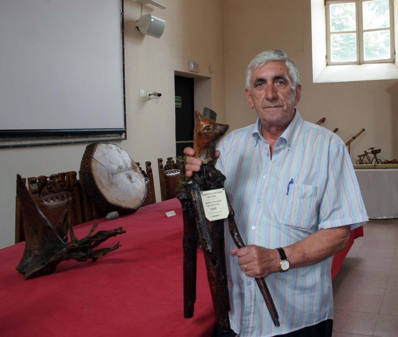 Costruì un frantoio e coltivò olive producendo l’olio di Balangero