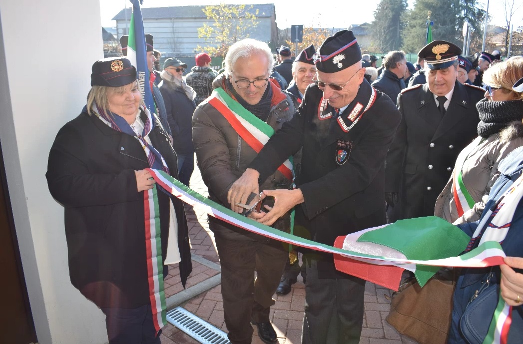 Associazione Nazionale Carabinieri inaugurata nuova sede