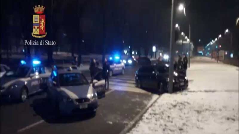 Inseguimento a Torino stile film holliwoodiano
