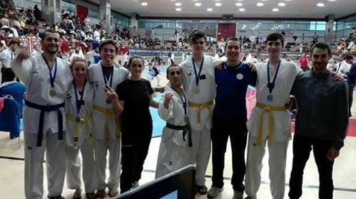 Il karate canavesano alla conquista della Liguria