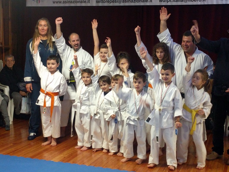 Dojo Heian Ciriè: successo per gli atleti di Karate