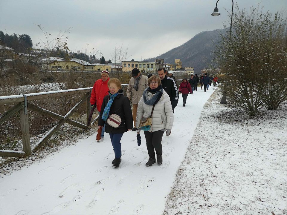 Gruppo di cammino a Lanzo
