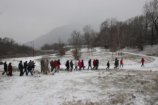 Gruppo di cammino