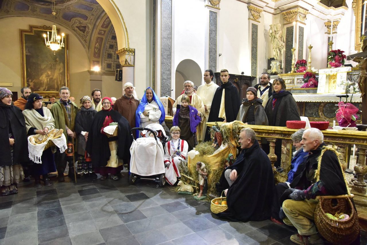 Presepe vivente ritorno a Lanzo
