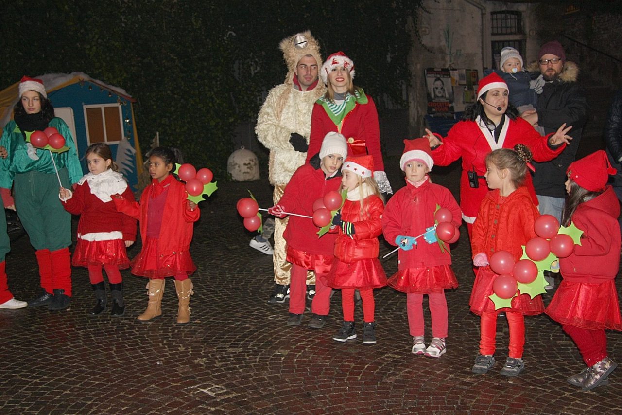 Magico Natale con C’era una volta a Lanzo