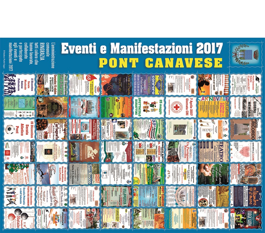 Un manifesto per dire grazie alle associazioni di Pont