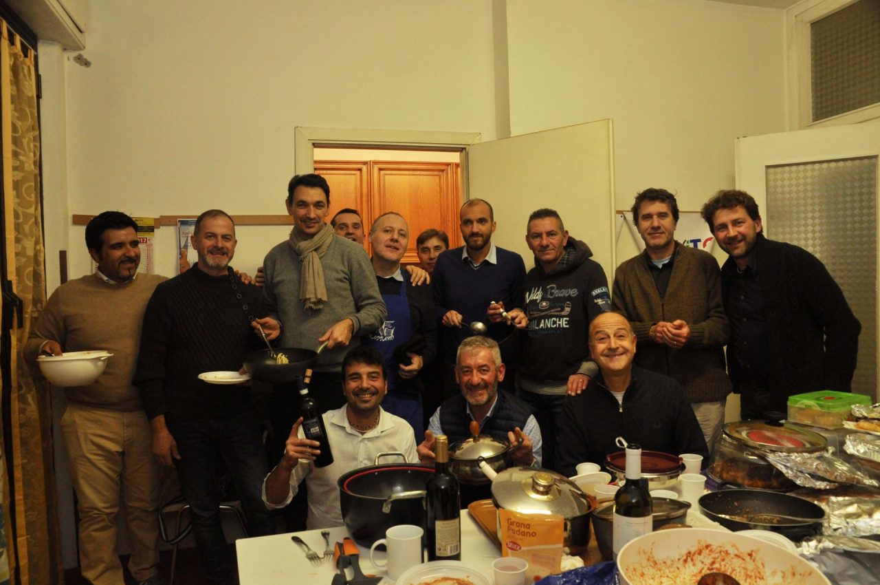 Oratorio papà ai fornelli