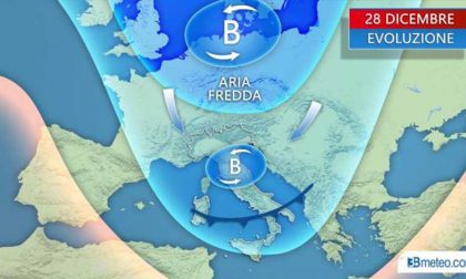 Meteo in Canavese si abbassano di nuovo le temperature