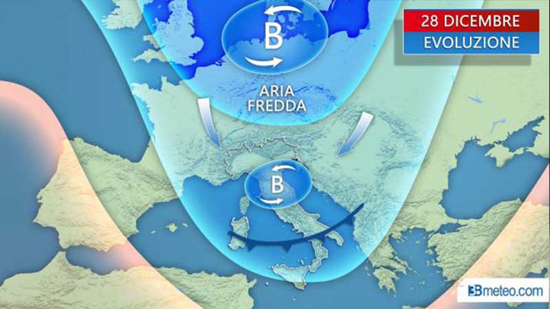 Meteo in Canavese si abbassano di nuovo le temperature