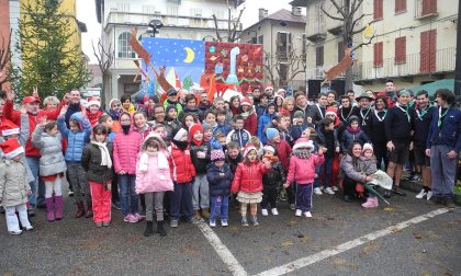 Sabato 23 c'è la festa di Natale in piazza