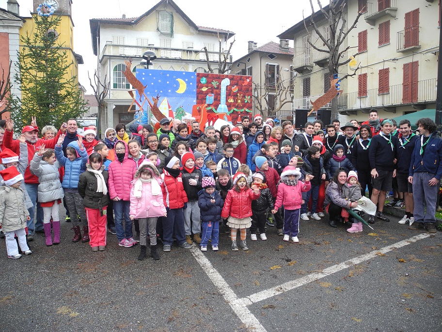 Sabato 23 c’è la festa di Natale in piazza