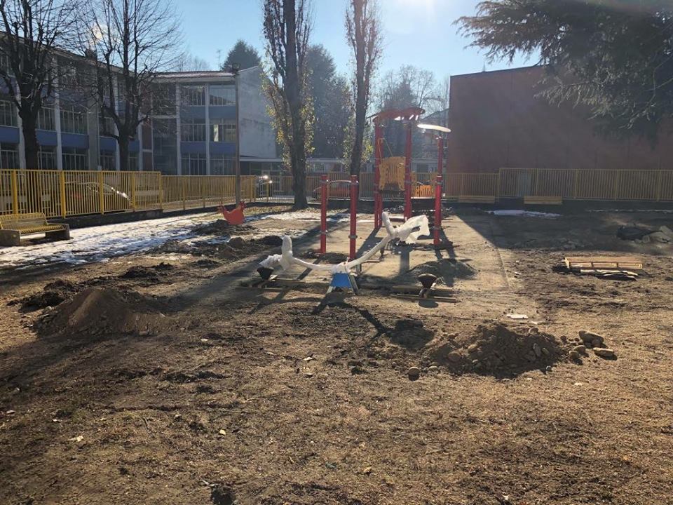 Per rifare il parco giochi di via Dante si spendono 33.500 euro