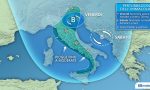 Perturbazione Immacolata temperature in picchiata