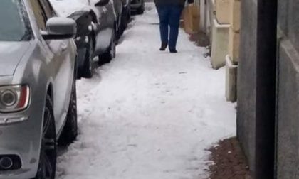 PONT Polemica neve: strade e marciapiedi sono un disastro