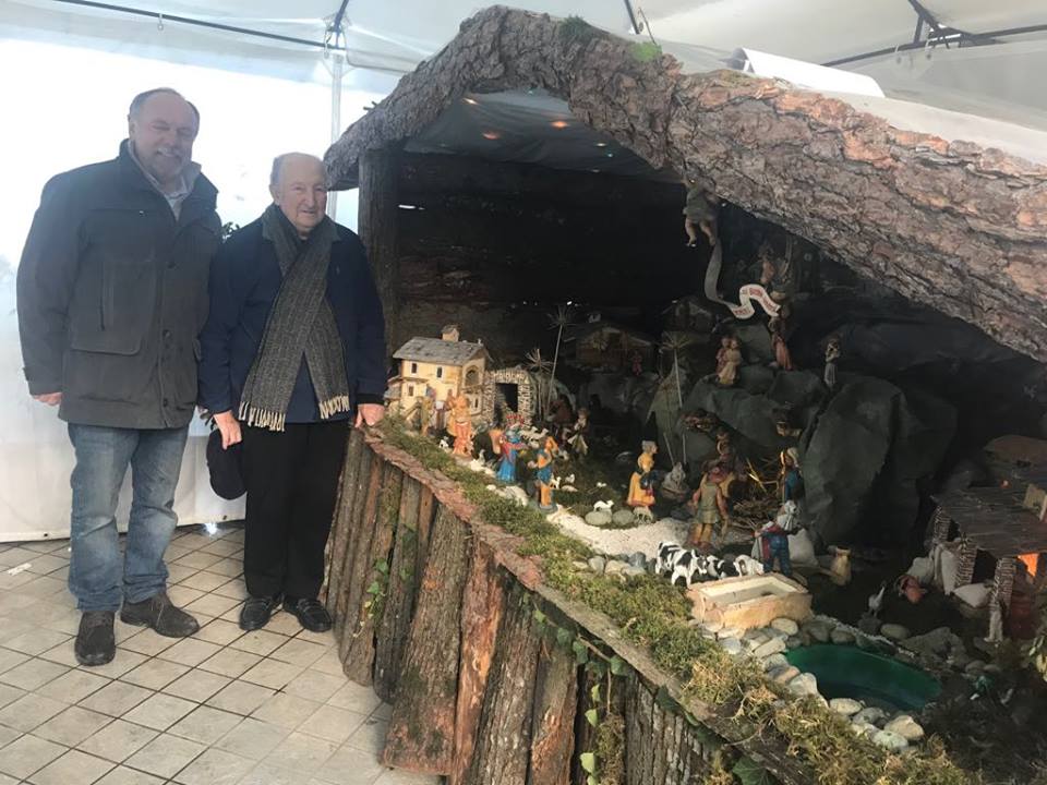 Il Presepe di don Sergio Savant a Mathi