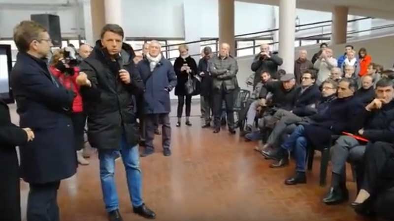 Renzi reddito di inclusione | Video degli interventi