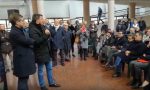 Renzi a Ivrea ascolta gli amministratori locali | Video