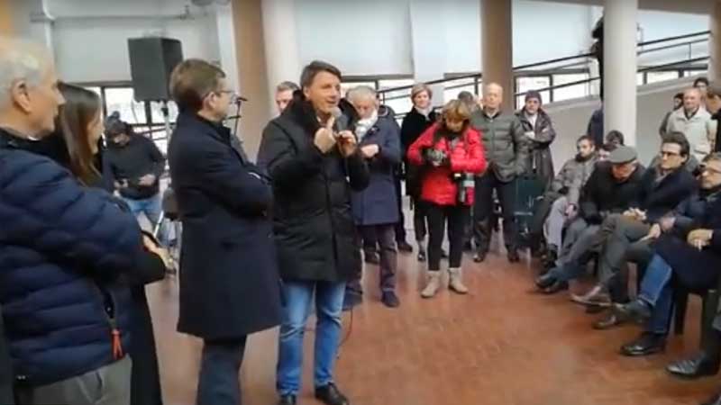 RENZI Economia impresa e cultura sono le basi per ripartire | Video