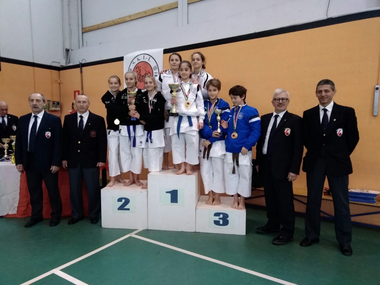 Karate Rivarolo annata d’oro per il Rem Bu Kan