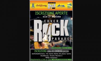 Rock Cover Parade quarta edizione domani e giovedì