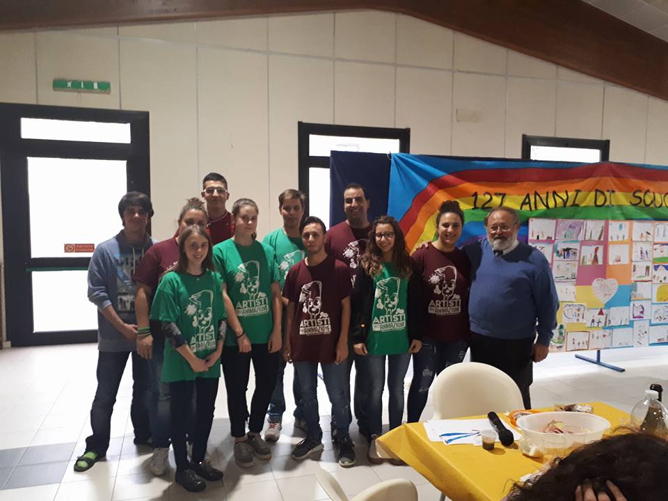 Scuola materna Duchessa di Genova grande festa a San Giusto