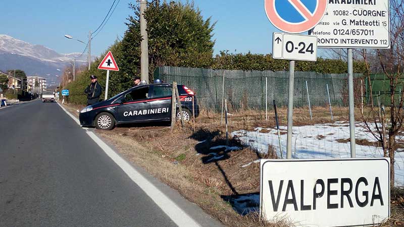 Valperga diciannovenne arrestato per spaccio