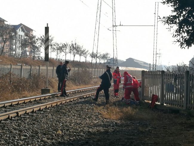 Morte sui binari