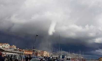 Tornado a Sanremo: le immagini esclusive