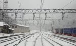 Treni in ritardo causa neve, revocato il blocco della circolazione