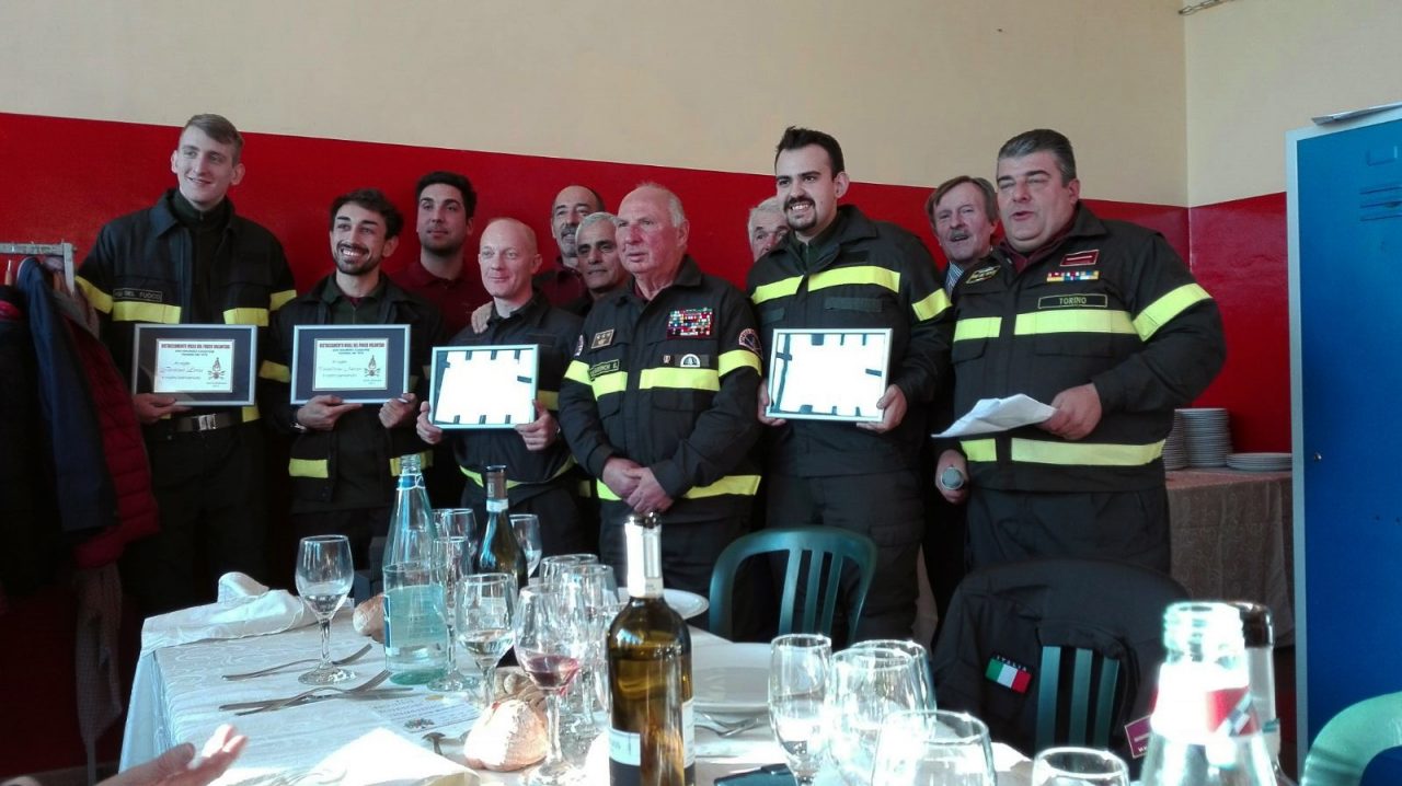Premiati i Vigili del Fuoco San Maurizio